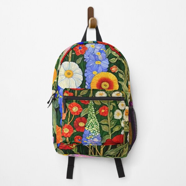 Item preview, Gustav Klimt Flower Garden designed and sold by maniacfitness.