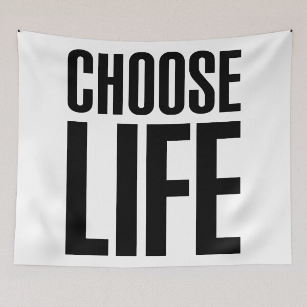 Item preview, Choose life inspired by wham, fancy dress T-Shirt designed and sold by Hrefnaharalds.