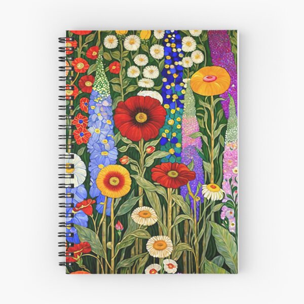 Item preview, Gustav Klimt Flower Garden designed and sold by maniacfitness.