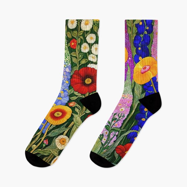 Item preview, Gustav Klimt Flower Garden designed and sold by maniacfitness.