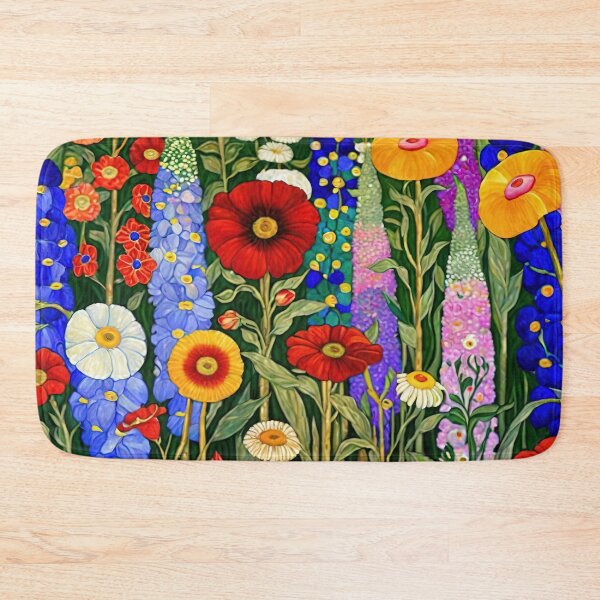Item preview, Gustav Klimt Flower Garden designed and sold by maniacfitness.