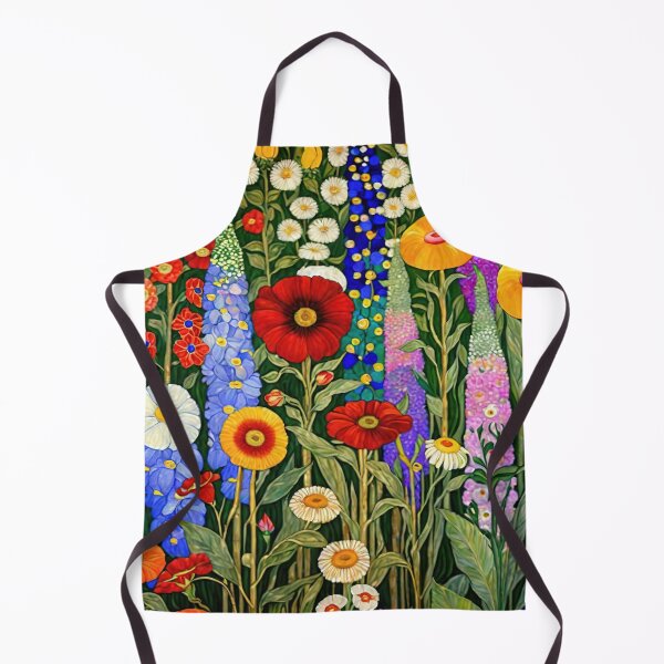 Item preview, Gustav Klimt Flower Garden designed and sold by maniacfitness.