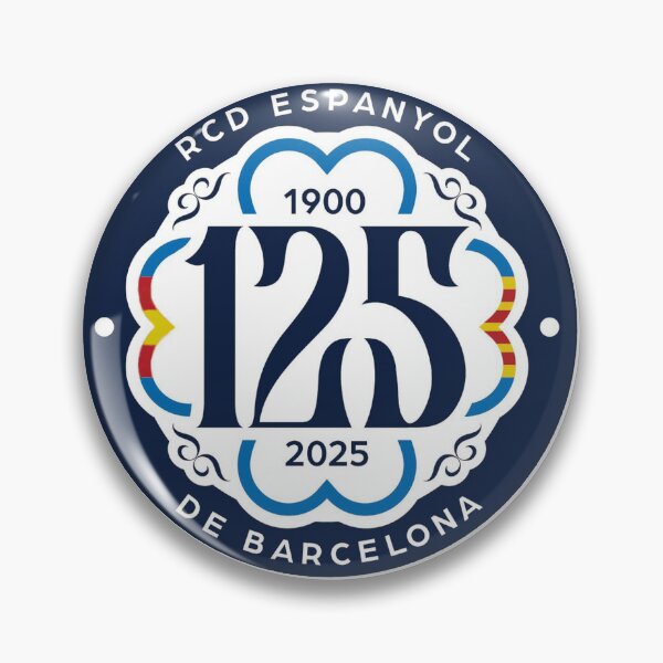 Artikelvorschau, 125 Jahre RCDE entworfen und verkauft von Mollet Shop.