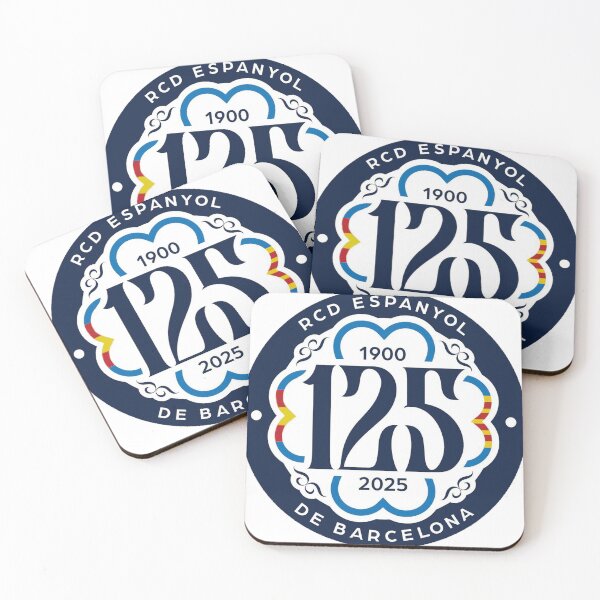 Artikelvorschau, 125 Jahre RCDE entworfen und verkauft von Mollet Shop.