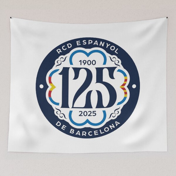 Artikelvorschau, 125 Jahre RCDE entworfen und verkauft von Mollet Shop.
