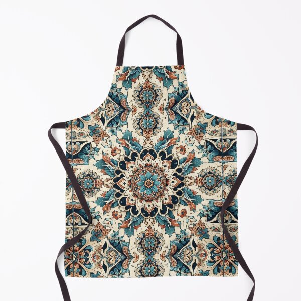 Item preview, Vintage Ottoman Turkish Pattern - Intricate Floral and Symmetrical Design designed and sold by Psycho-Crazy.