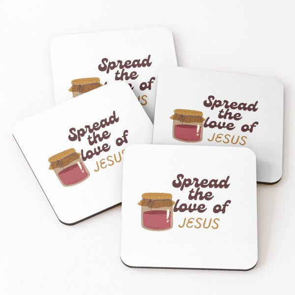 Item preview, Spread the love of Jesus designed and sold by Decaffeinated art room.
