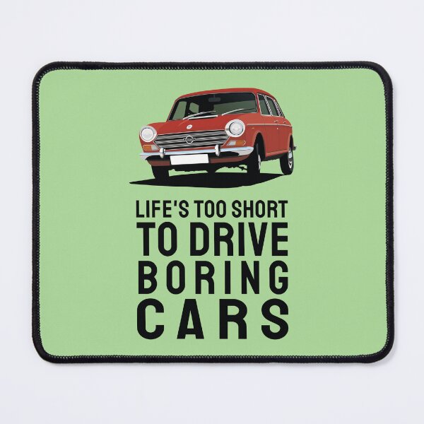 Item preview, Life's too short to drive boring cars - Morris 1800 and 2200 (ADO17) designed and sold by knappidesign.
