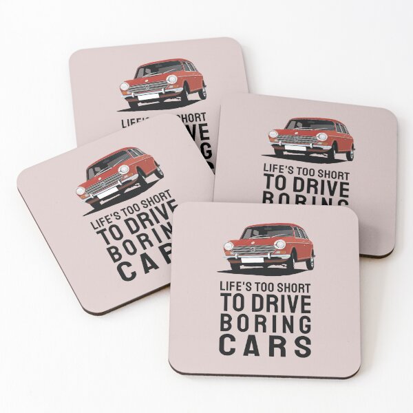 Item preview, Life's too short to drive boring cars - Morris 1800 and 2200 (ADO17) designed and sold by knappidesign.