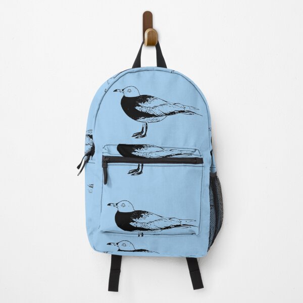 Item preview, Swallow-tailed Gull Black Design designed and sold by designsasstultd.