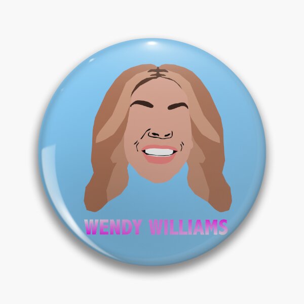 Item preview, Wendy Williams illustration designed and sold by ZooStateofMind.