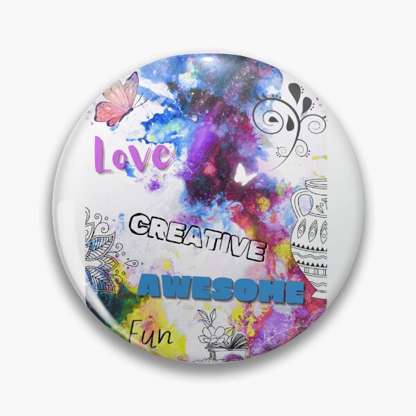 Item preview, Love, Creative, Awesome, Fun! - Splash of Colour designed and sold by BeeG2024.
