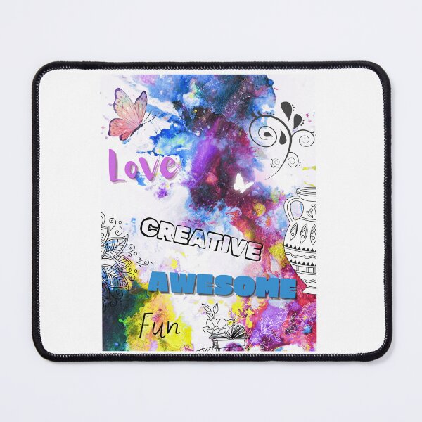 Item preview, Love, Creative, Awesome, Fun! - Splash of Colour designed and sold by BeeG2024.