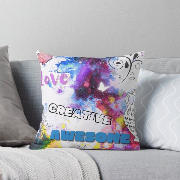 Item preview, Love, Creative, Awesome, Fun! - Splash of Colour designed and sold by BeeG2024.