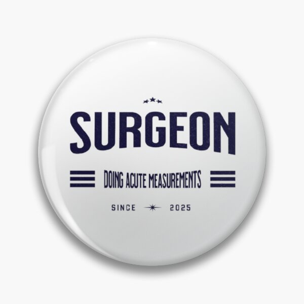 Item preview, Surgeon – Doing Acute Measurements designed and sold by Syrupulse.