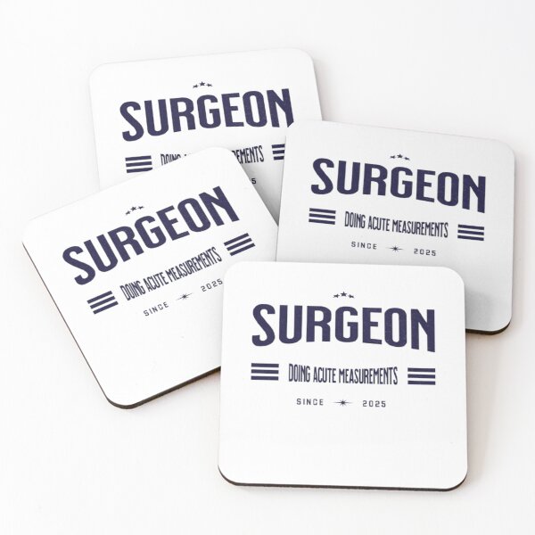 Item preview, Surgeon – Doing Acute Measurements designed and sold by Syrupulse.