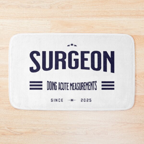 Item preview, Surgeon – Doing Acute Measurements designed and sold by Syrupulse.