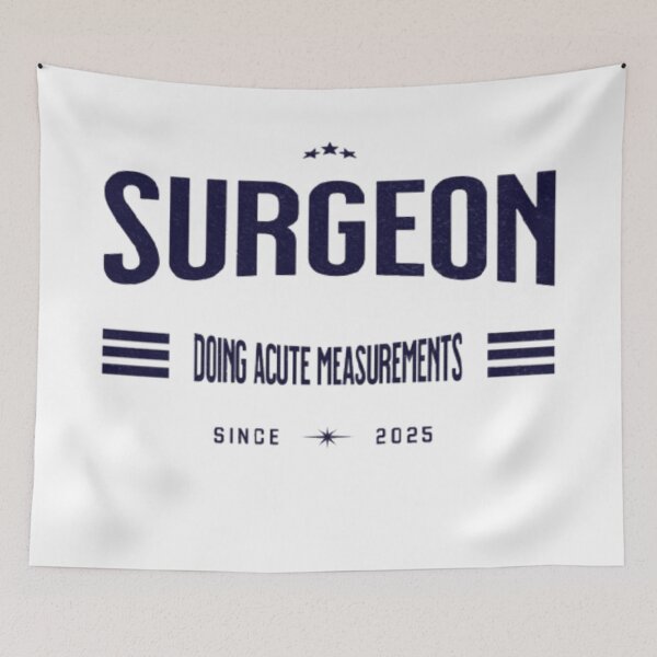 Item preview, Surgeon – Doing Acute Measurements designed and sold by Syrupulse.
