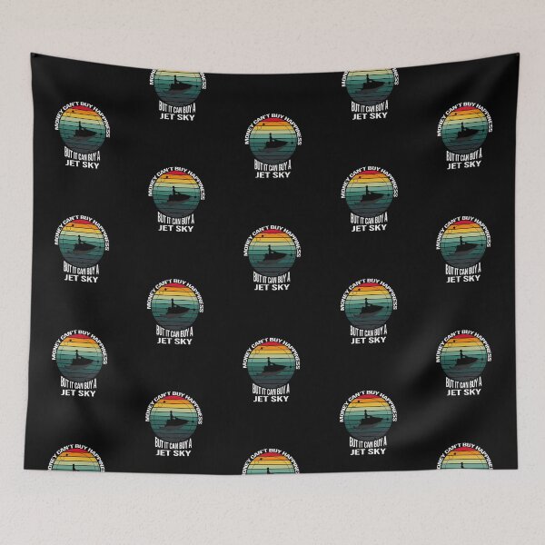 Item preview, Vintage Jetski Sun & Saltwater Therapy Art designed and sold by Zakrytos ★★★★★.