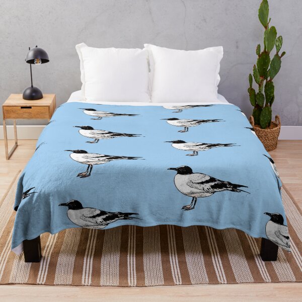 Item preview, Swallow-tailed Gull Black Alternate Design designed and sold by designsasstultd.