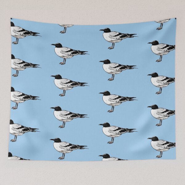 Item preview, Swallow-tailed Gull Black Alternate Design  designed and sold by designsasstultd.
