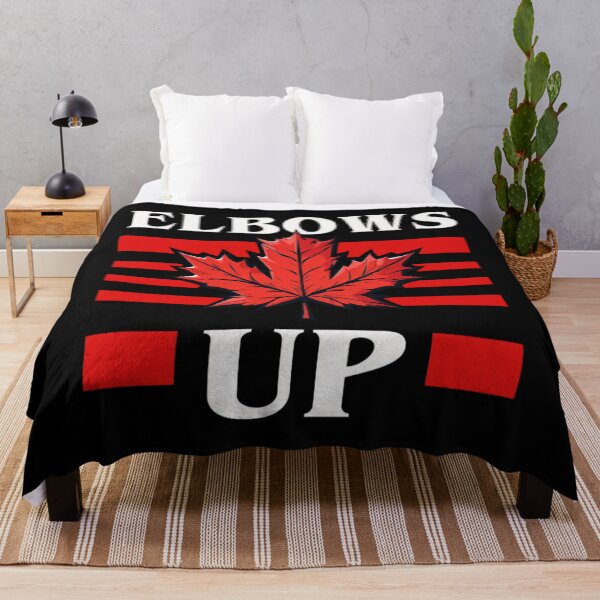 Item preview, Elbows Up Canada True North Strong 90s designed and sold by SavageSaurus.