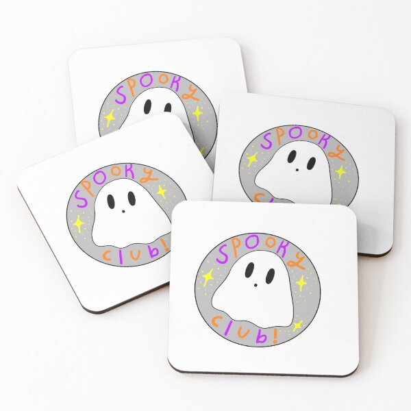 Item preview, Spooky club! designed and sold by SkittlezCreates.