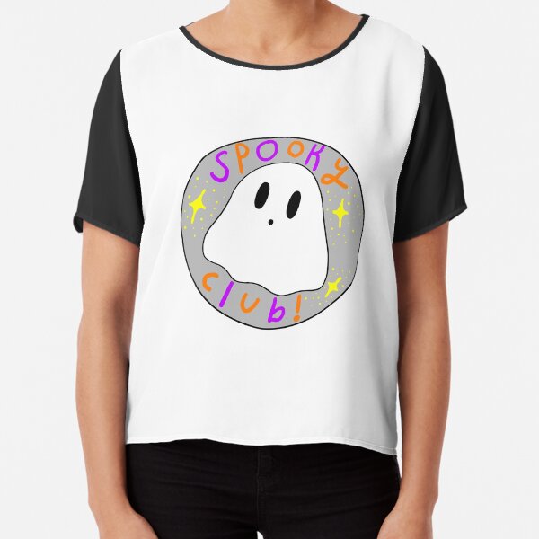 Item preview, Spooky club! designed and sold by SkittlezCreates.