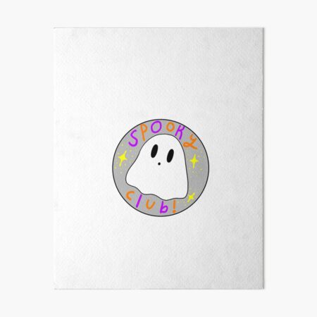 Item preview, Spooky club! designed and sold by SkittlezCreates.