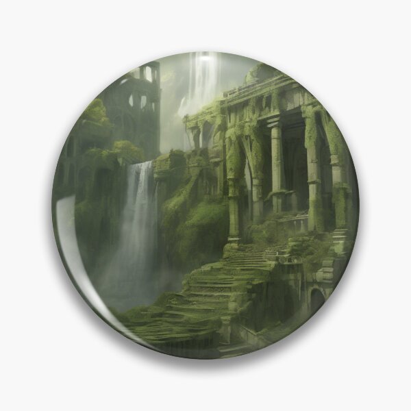 Item preview, The Forgotten Temples of the Jungle designed and sold by Specialdesign10.