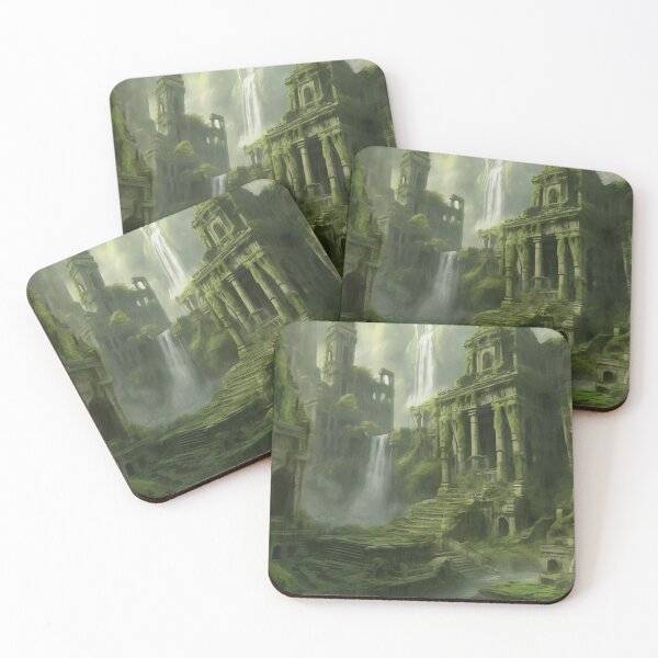 Item preview, The Forgotten Temples of the Jungle designed and sold by Specialdesign10.