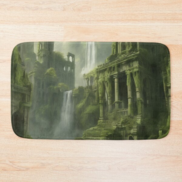 Item preview, The Forgotten Temples of the Jungle designed and sold by Specialdesign10.