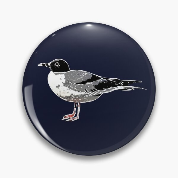 Item preview, Swallow-tailed Gull White Alternate Design  designed and sold by designsasstultd.