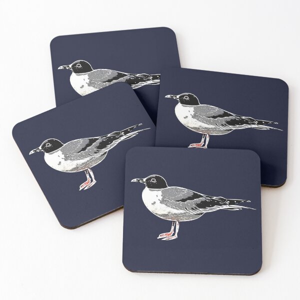 Item preview, Swallow-tailed Gull White Alternate Design  designed and sold by designsasstultd.