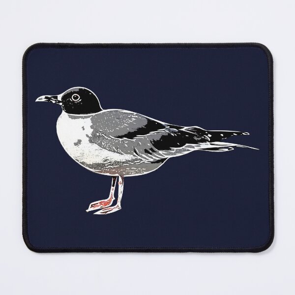 Item preview, Swallow-tailed Gull White Alternate Design designed and sold by designsasstultd.