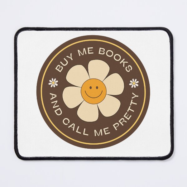 Item preview, Buy Me Books and Call Me Pretty – Cute Retro Bookish Tee designed and sold by droolingdreams.