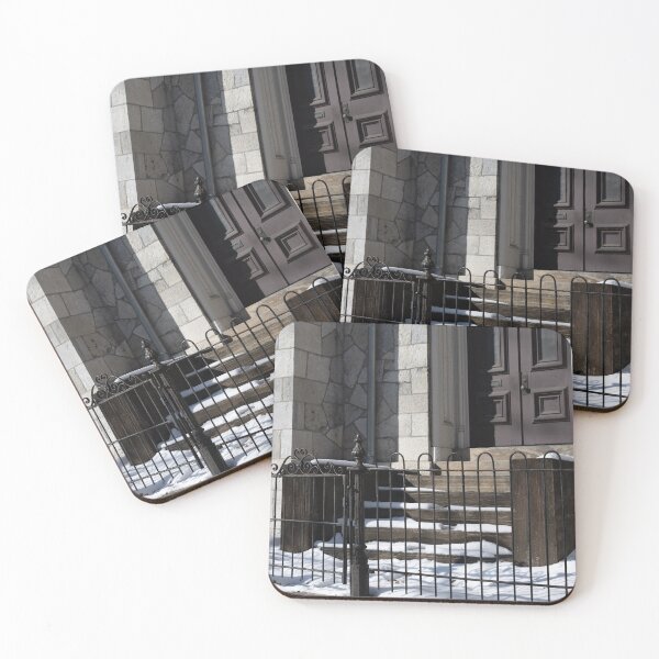 Item preview, Winter Steps in Boston designed and sold by BadWolfStudios.