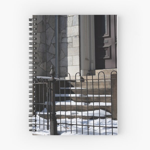 Item preview, Winter Steps in Boston designed and sold by BadWolfStudios.