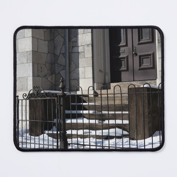 Item preview, Winter Steps in Boston designed and sold by BadWolfStudios.