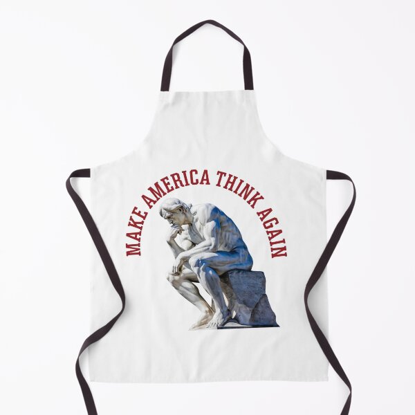 Item preview, Make America think Again, USA, America, Donald Trump, meme, funnyfits70, Humor, Funny, retro, vintages, funny quotes, animal humor, designed and sold by FunnyFits70.