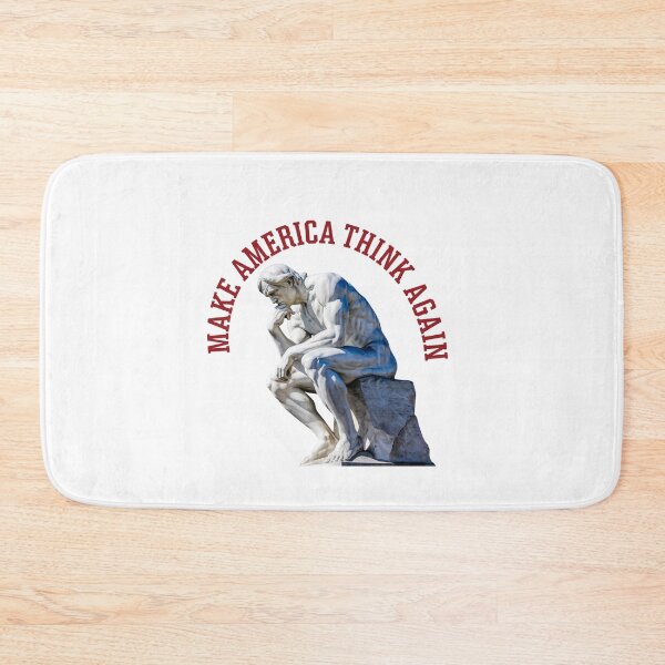 Item preview, Make America think Again, USA, America, Donald Trump, meme, funnyfits70, Humor, Funny, retro, vintages, funny quotes, animal humor, designed and sold by FunnyFits70.