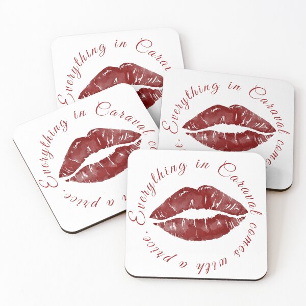 Item preview, A blood red kiss designed and sold by Fandom Forged.