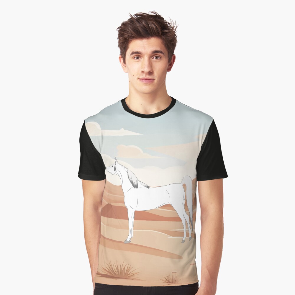 Aperçu de l'œuvre T-shirt graphique créée et vendue par WebEquitation.