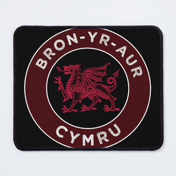 Item preview, BRON-YR-AUR WELSH PLACE NAMES CYMRU 3 designed and sold by Marni Scofidio Desi9ns.