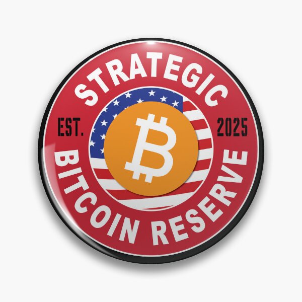 Artikelvorschau, Strategische Bitcoin-Reserve entworfen und verkauft von TaraGbear.