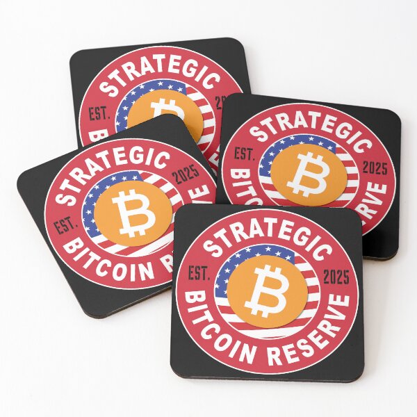 Aperçu de l'œuvre Réserve stratégique de Bitcoin créée et vendue par TaraGbear.