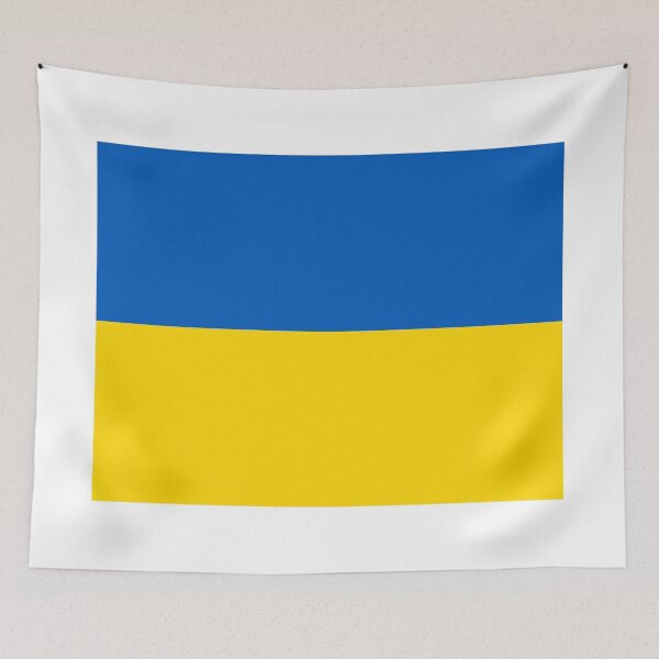 Item preview, Ukraine Flag designed and sold by Fres Design.
