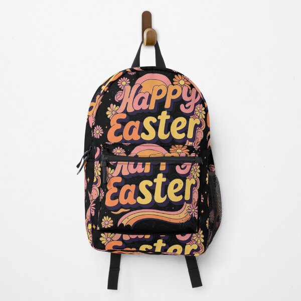 Item preview, Happy Easter Retro 70s designed and sold by GraphiQTees.