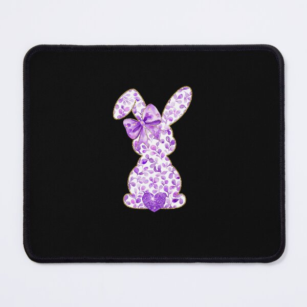 Item preview, Easter Chinoiserie Floral Bunny With Cute Pink Bow Coquette designed and sold by facegm.
