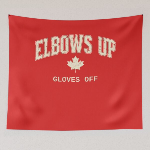 Item preview, Elbows Up Canada True North Strong And Free Proud 90s designed and sold by SavageSaurus.